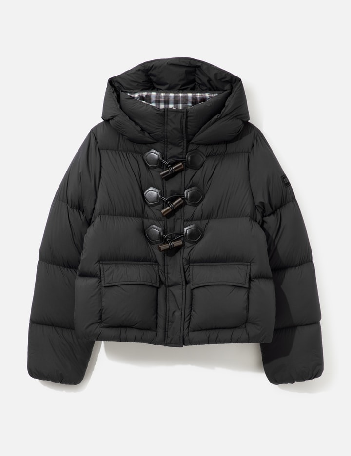 Ganni Future Nylon Quilt Mini Puffer