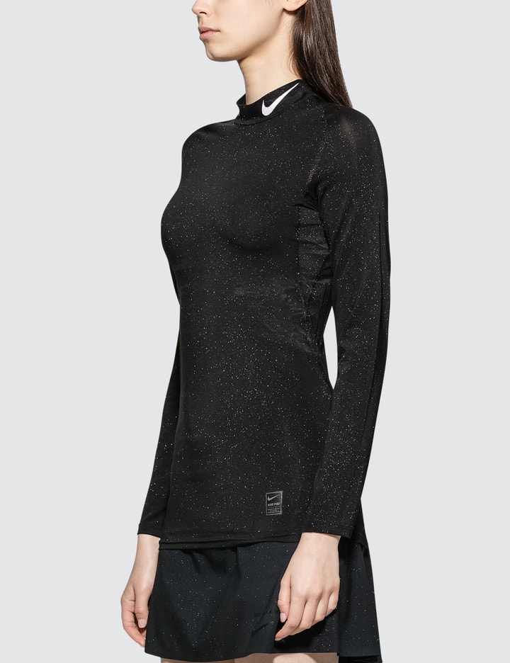 Nike Training L/S Tee + Glitter Placeholder Image