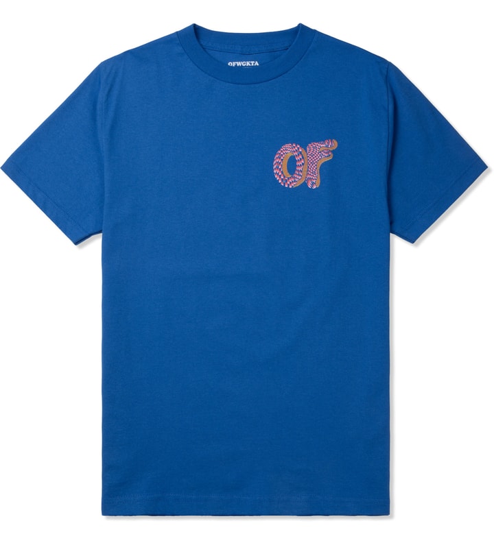 Royal Blue Optical Donut T-Shirt Placeholder Image