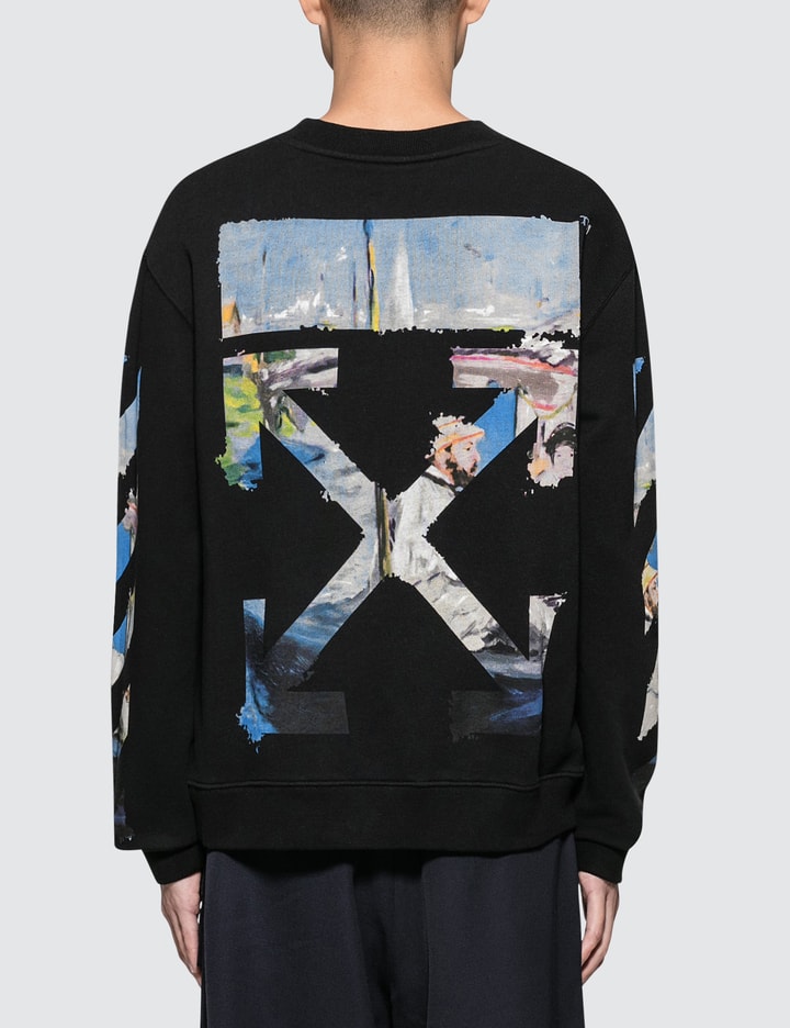 - Diag Colored Arrows Slim Sweatshirt | HBX - Globally Curated Fashion and Lifestyle by Hypebeast
