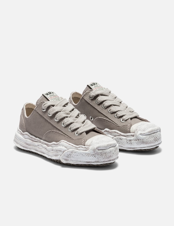 Miharayasuhiro Hank Og Sole Canvas Low-top Sneakers