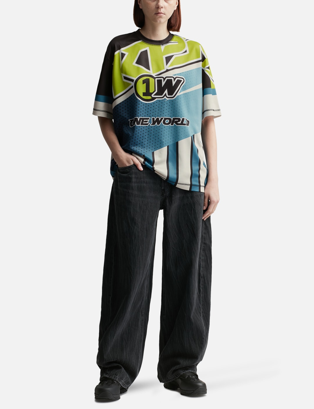 One World Soccer T-Shirt view 12