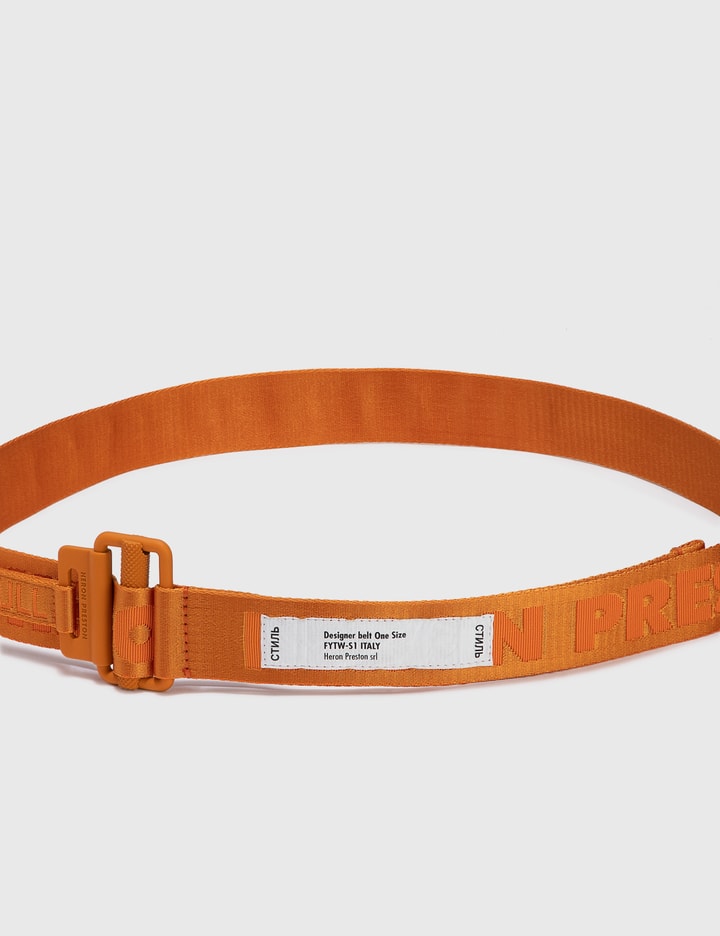 Classic Buckle Tape Belt Placeholder Image