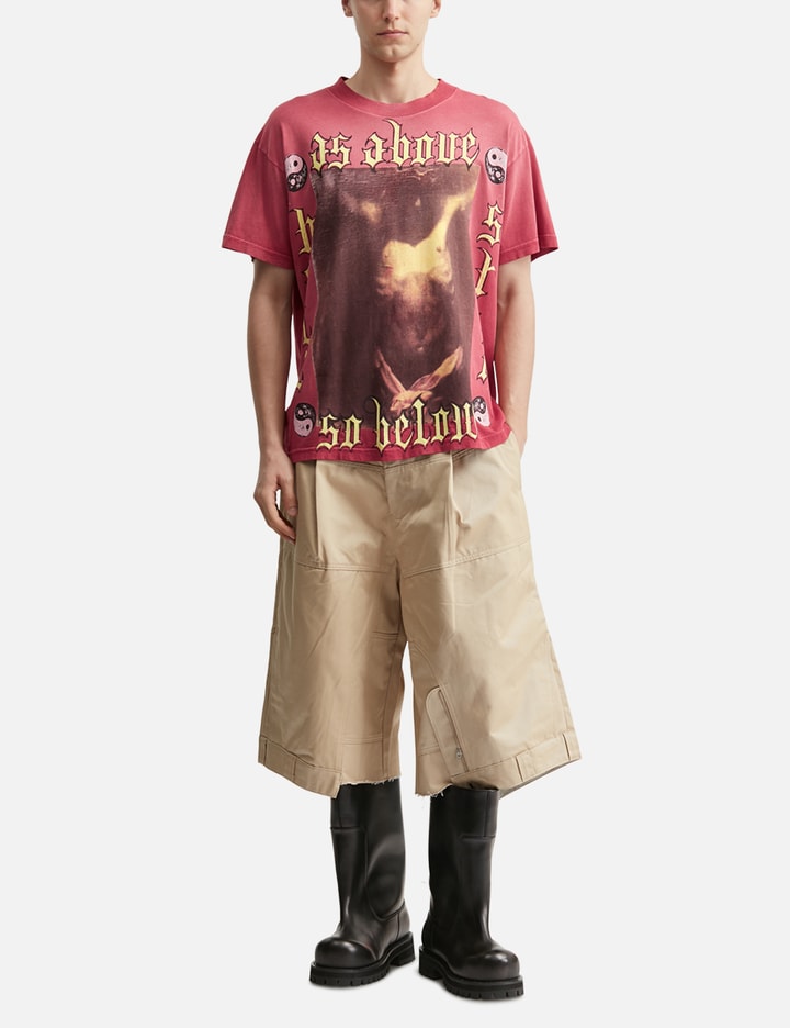 HELLSTAR As Above So Below T-Shirt (Studs)