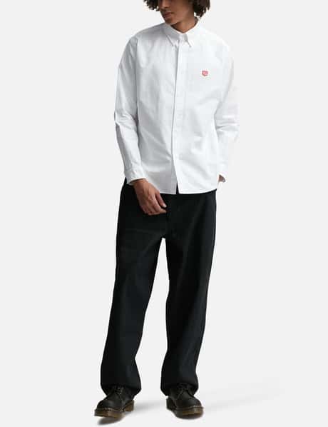 Human Made - Oxford BD Shirt | HBX - Globally Curated Fashion and 