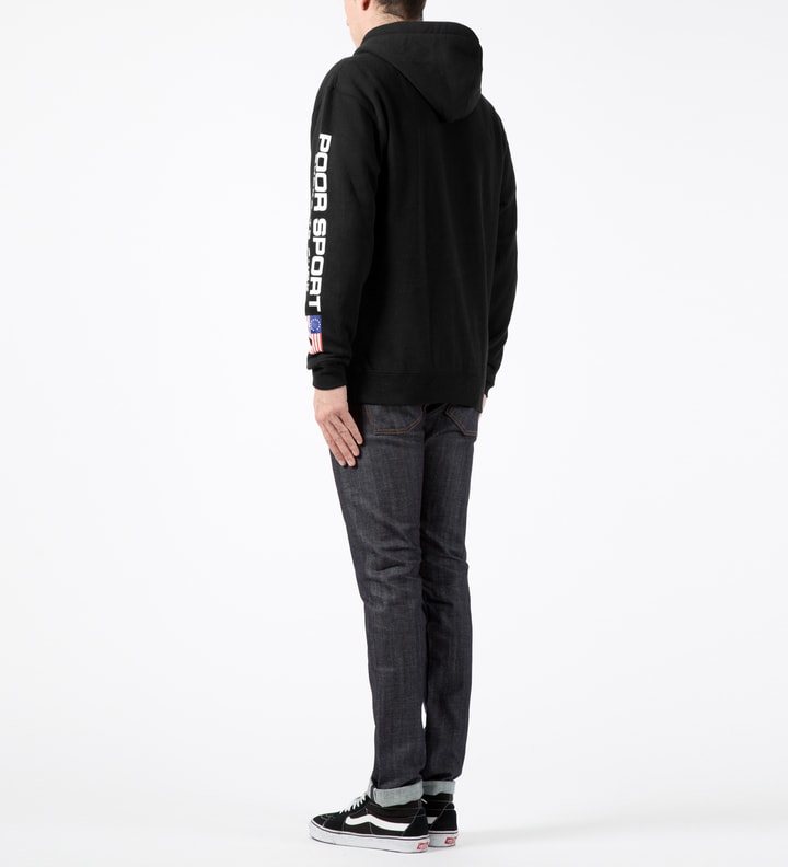 Black Poor Sport Hoodie Placeholder Image