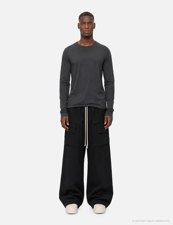 Rick Owens Drkshdw Creatch Wide Cargo Drawstring