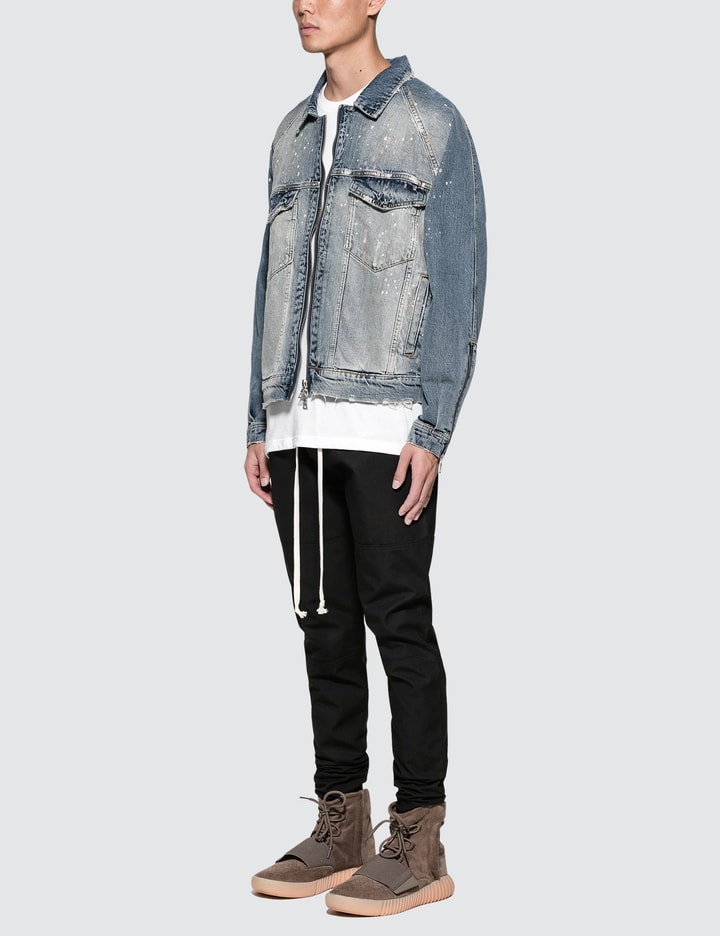 Basic Selvedge Denim Jacket Placeholder Image