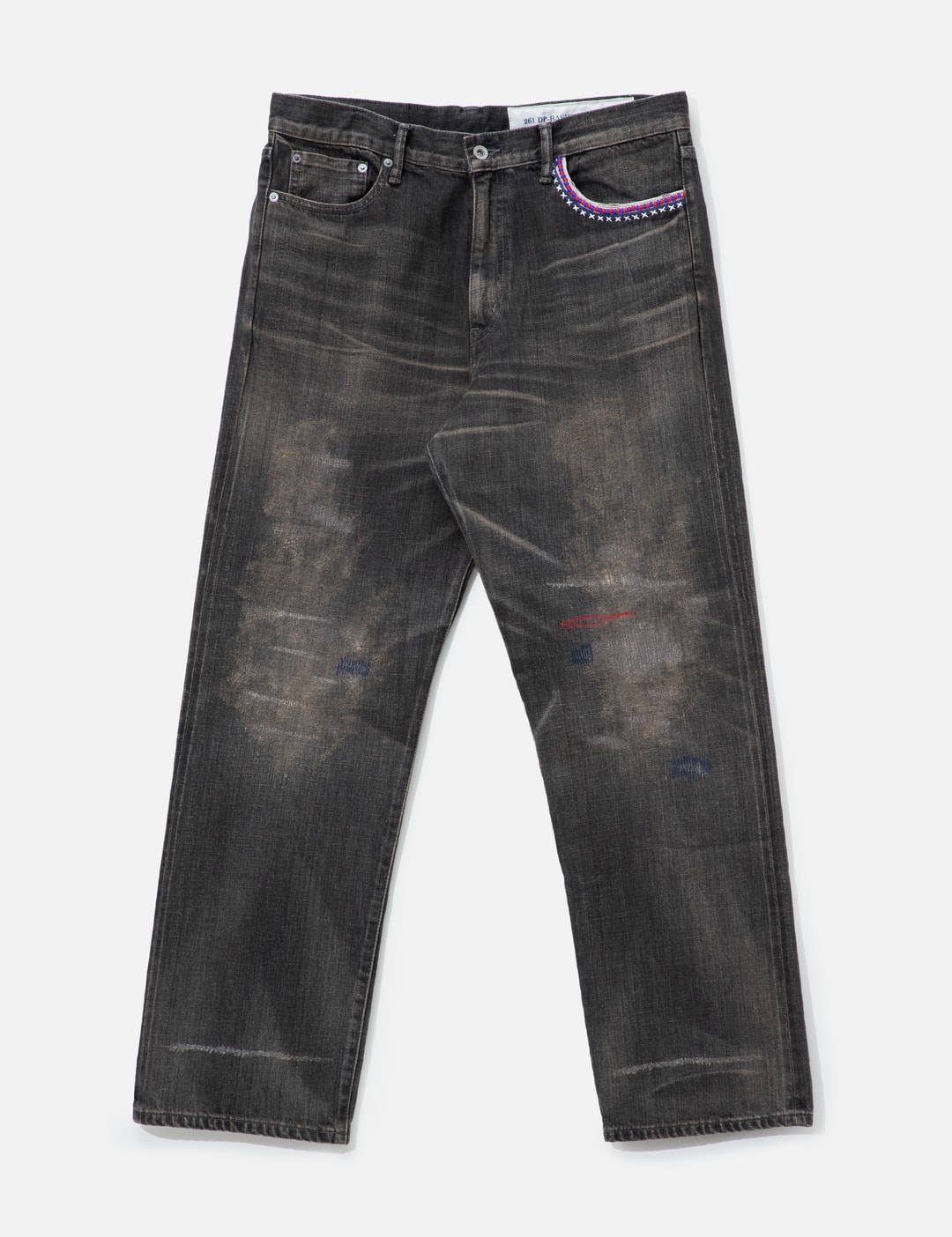 Savage Denim DP Basic Pants