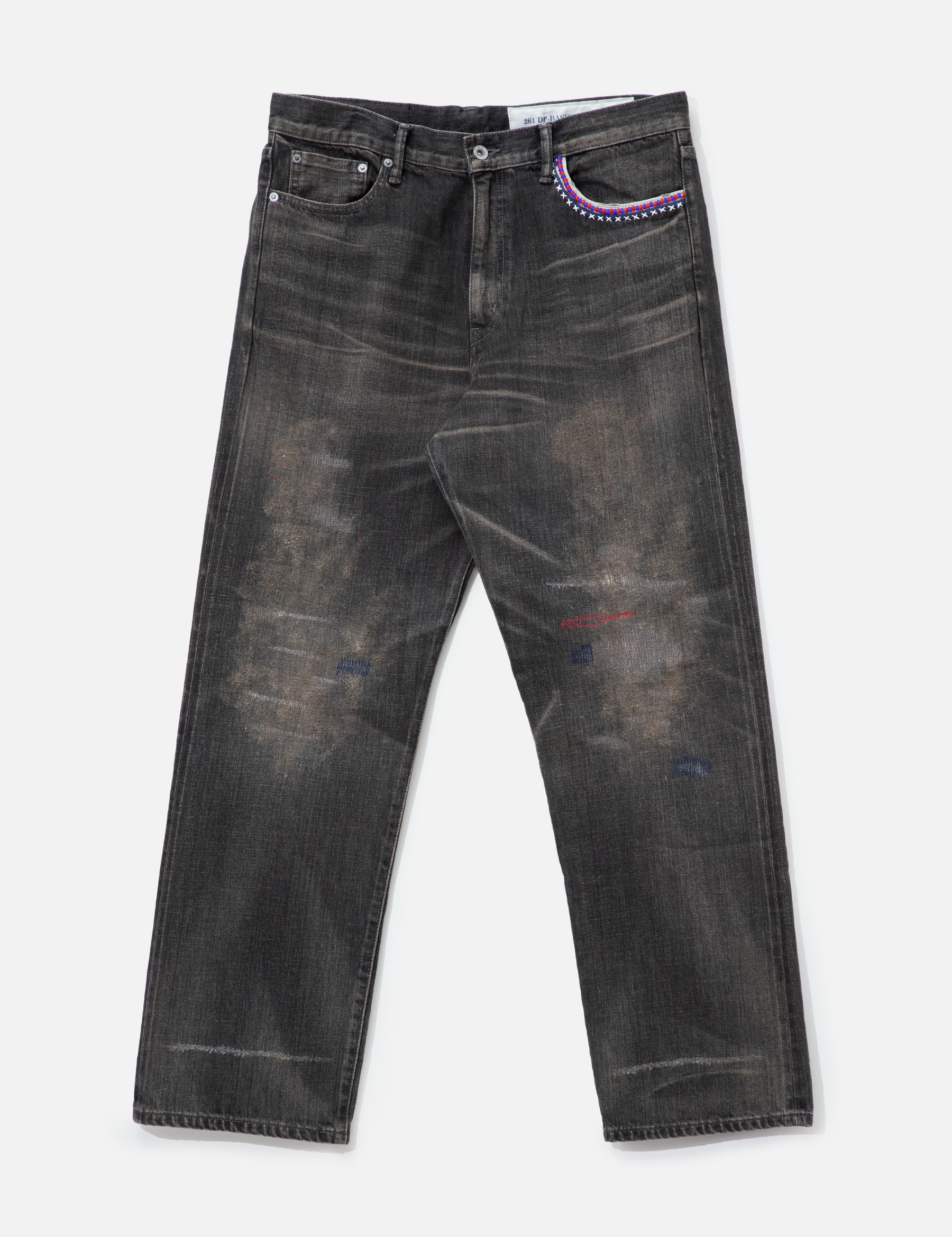 Savage Denim DP Basic Pants view 16