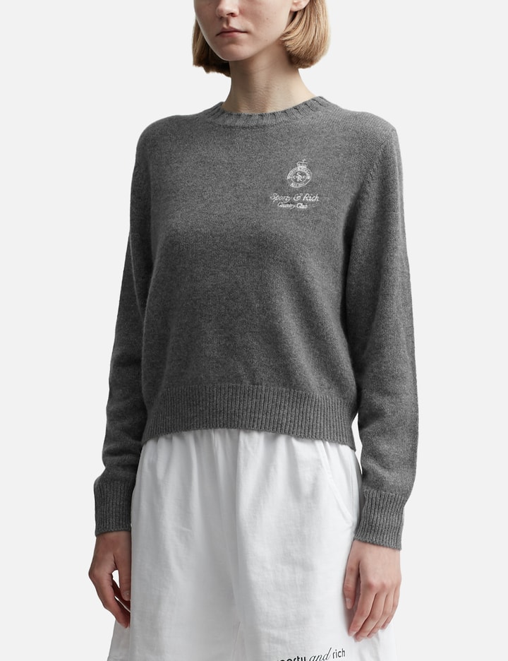 Crown Cashmere Crewneck Placeholder Image