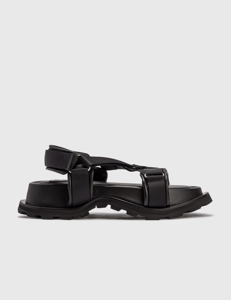 Jil Sander Casual Style Plain Sandals (JS36046A-13017) | Jil sander, Sandals,  Platform sandals