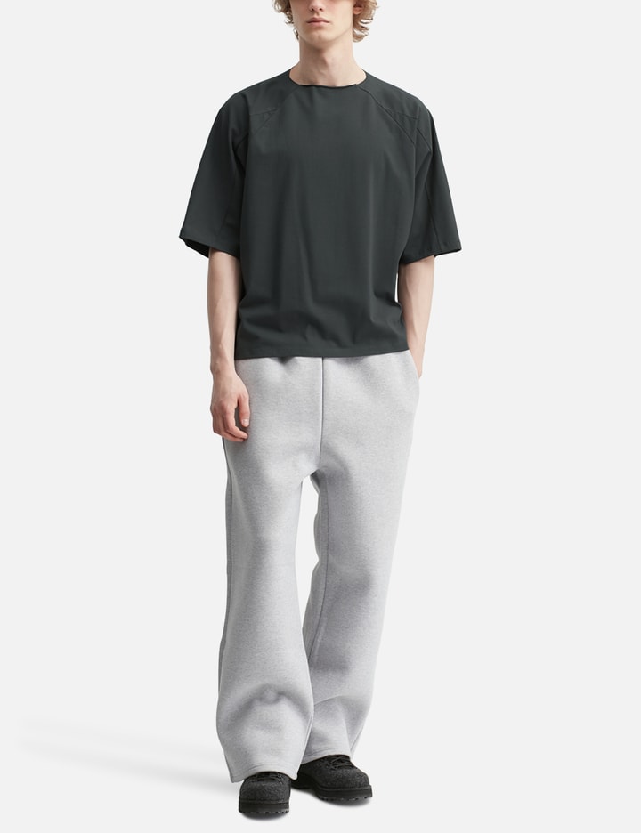 Seventh Box Cut Tee In Black