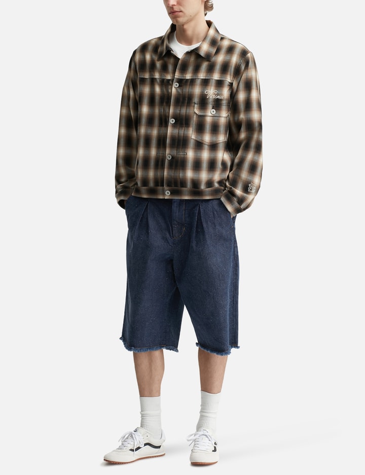 Victoria Plaid Type 1 Jacket