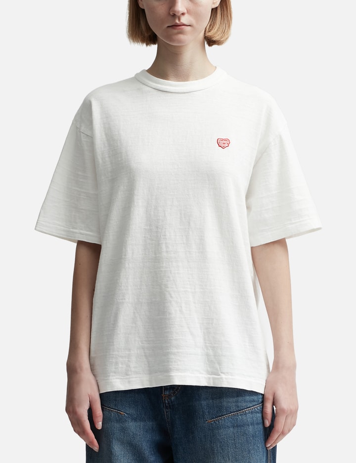 Human Made Heart Badge T-shirt In White