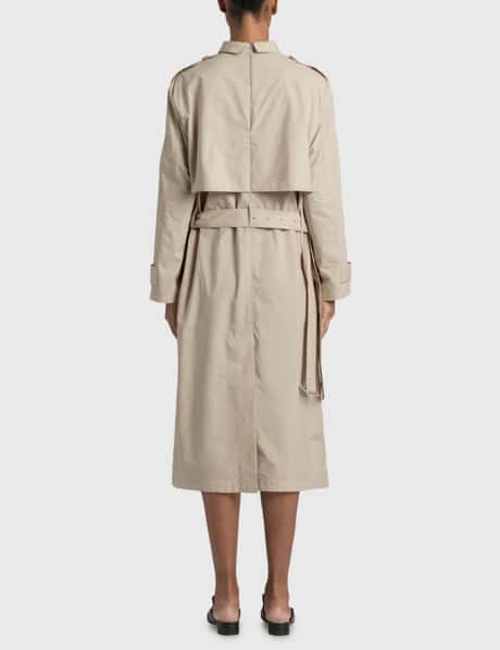 beige trench dress English Trench Dress – House of Fett main image 1