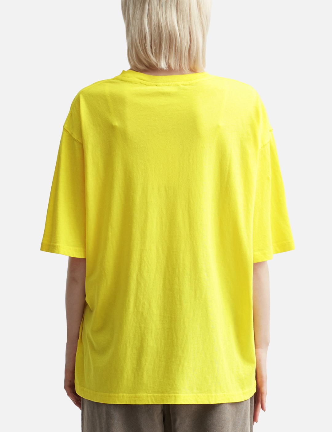 Logo T-Shirt - Bright Yellow view 15
