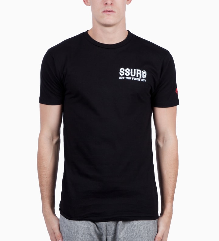 Black SSUR NYFC T-Shirt Placeholder Image