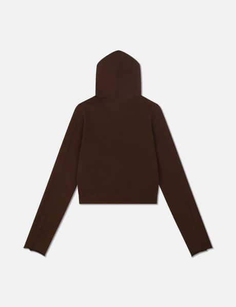 Lightweight Cropped Zip Up view 8