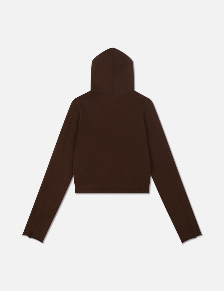 인타이어 스튜디오 Lightweight Cropped Zip Up