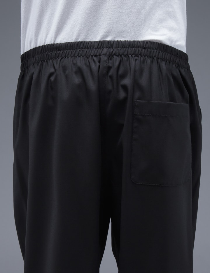 Black Tapered Lounge with Combo Hem Cuff Pants Placeholder Image