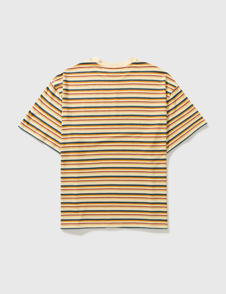 Nineties Blocked Striped T-shirt Placeholder Image