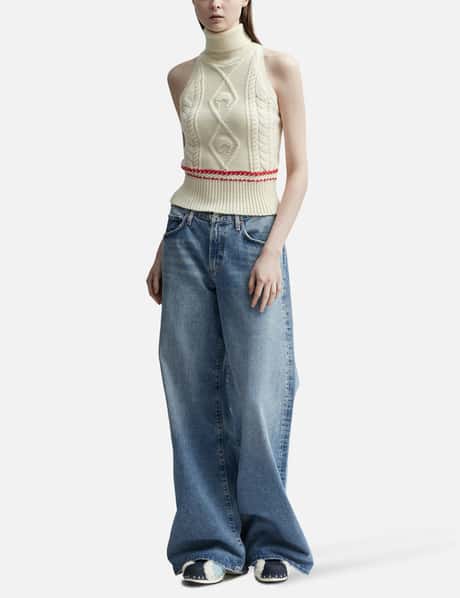 Clara Low Rise Baggy Flare Jeans