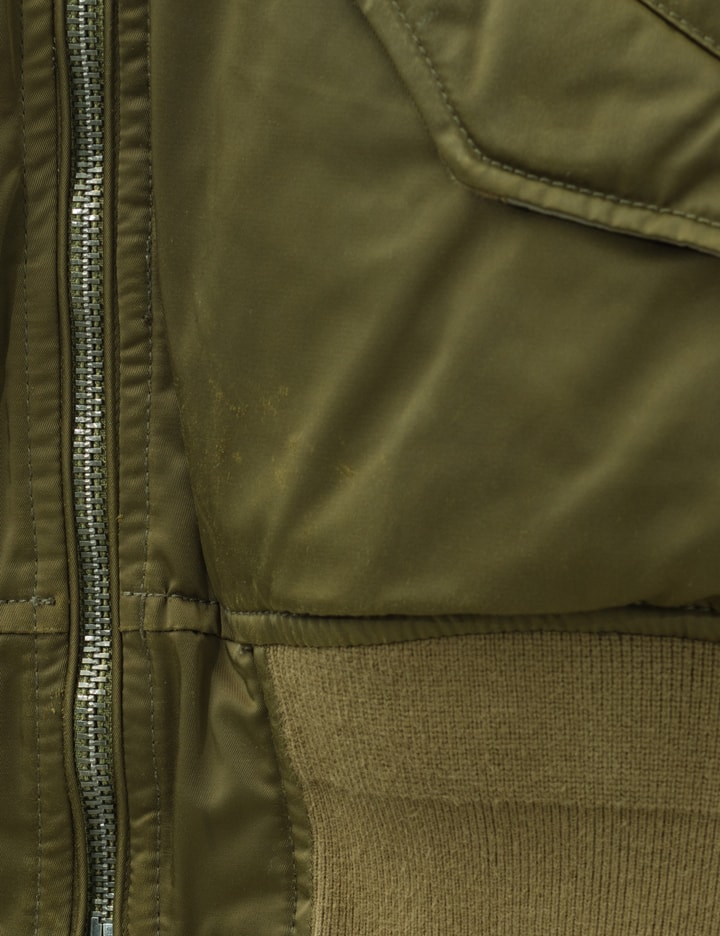 G.O.A MA-1 Reversible Bomber Jacket