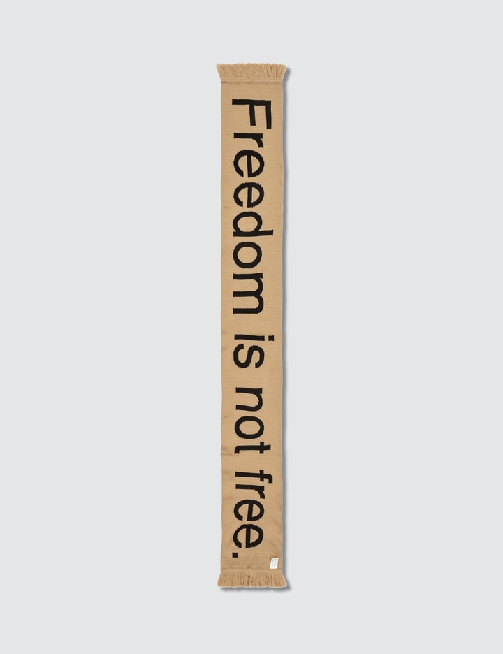 Freedom Is Not Free. Scarf Placeholder Image