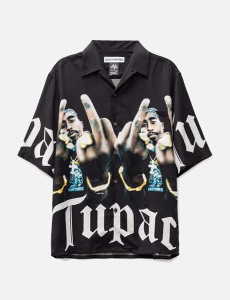 Wacko Maria Tupac Hawaiian Shirt (Type-1)