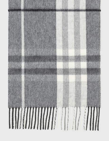 Burberry Giant Check Cashmere Scarf HBX - Main Image