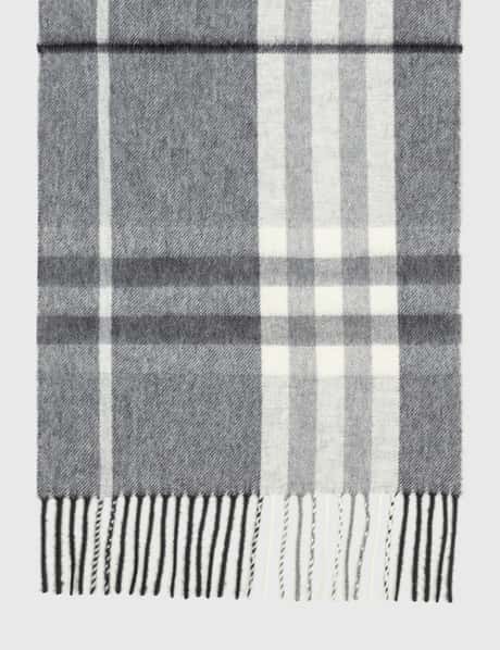 Burberry Giant Check Cashmere Scarf HBX