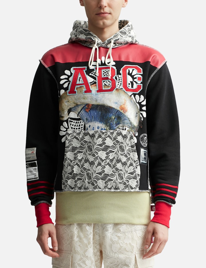 Abc. Planet Saving Information Fungi Edition 2: Rangoli Hoodie Placeholder Image