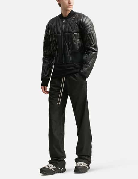 Moncler + Rick Owens Geocamo Nappa Leather Bomber Jacket view 14