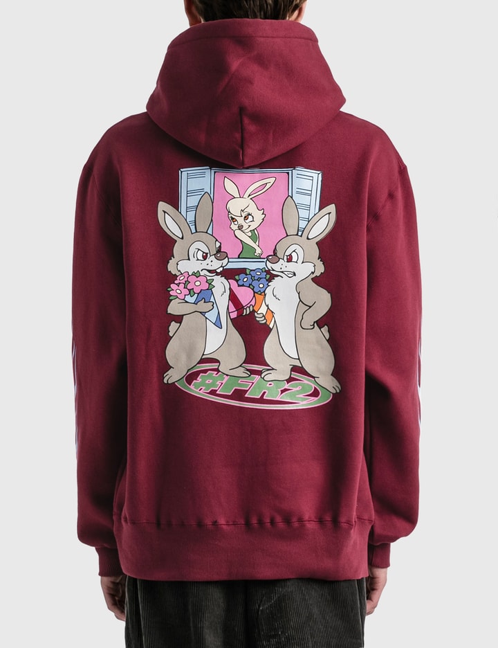 Fight Over A Rabbit Hoodie Placeholder Image