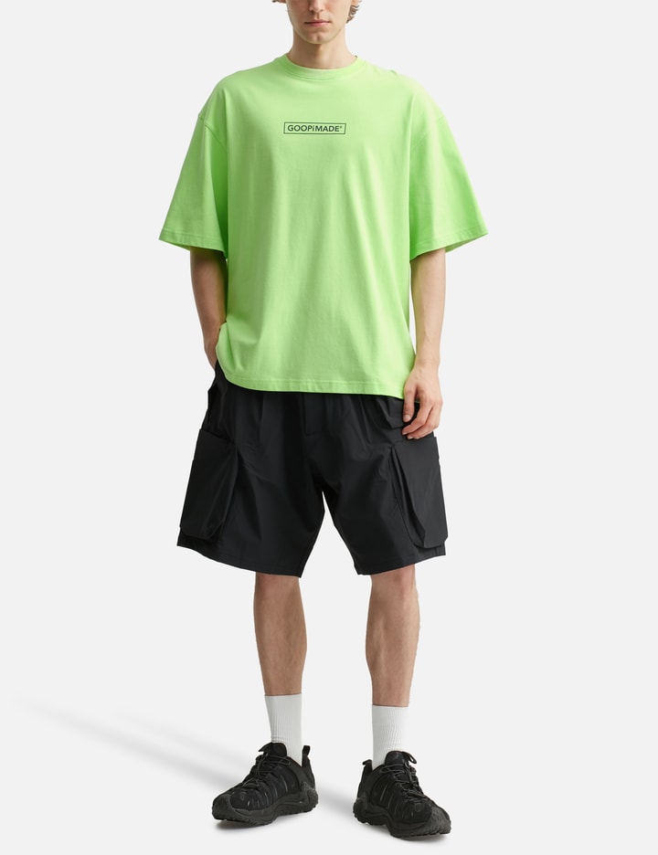Goopimade Gr-01t Concept. 3d Circle T-shirt In Green