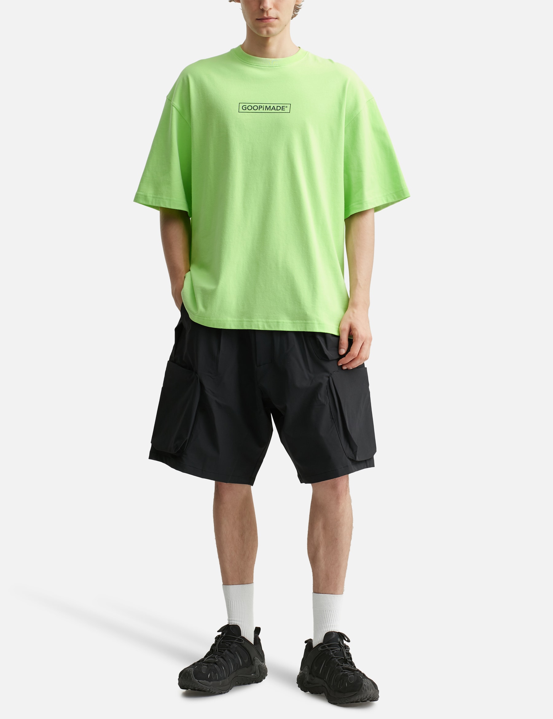 "Gr-01T" Concept. 3D Circle T-Shirt view 20