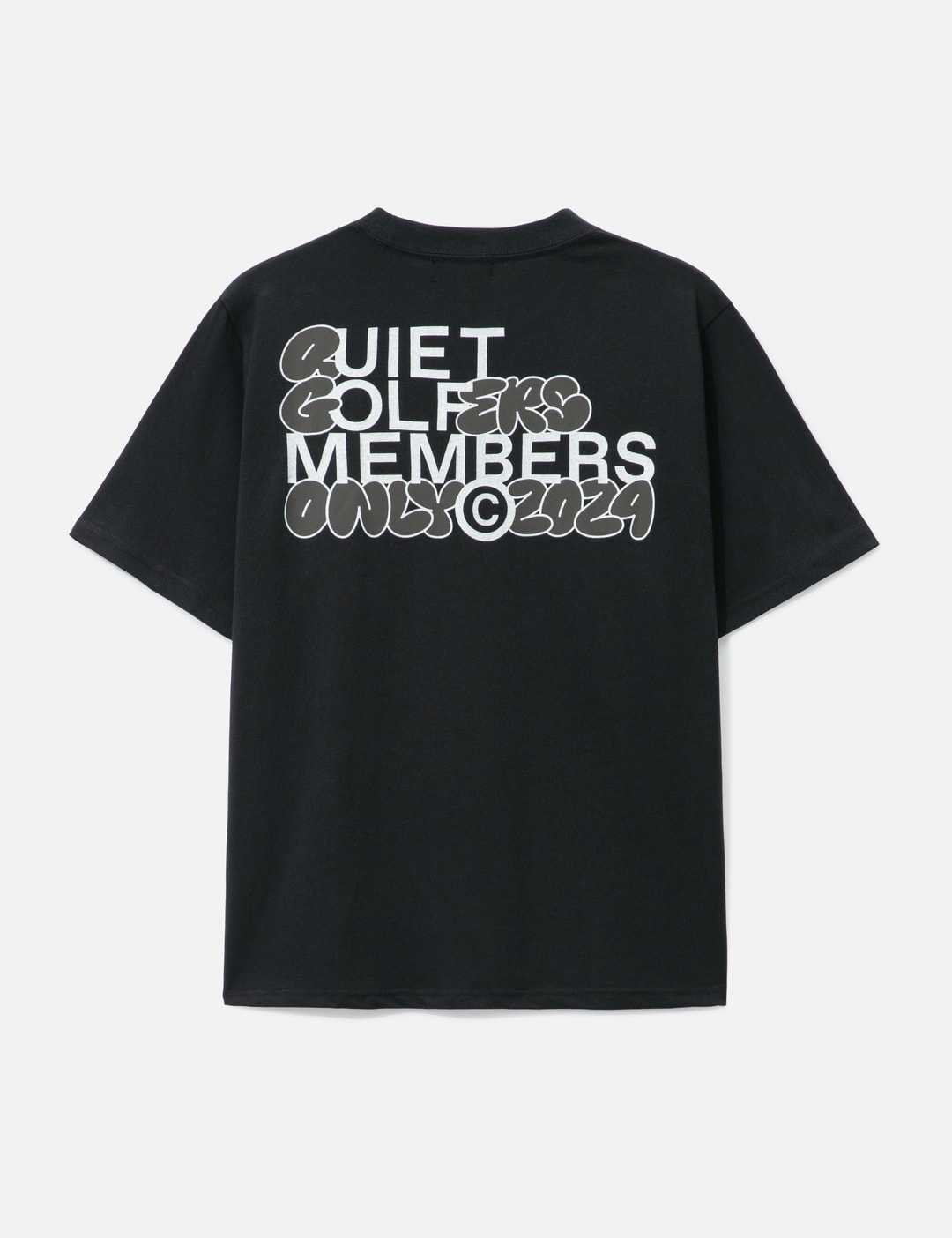 QUIET GOLF Members Only T-shirt