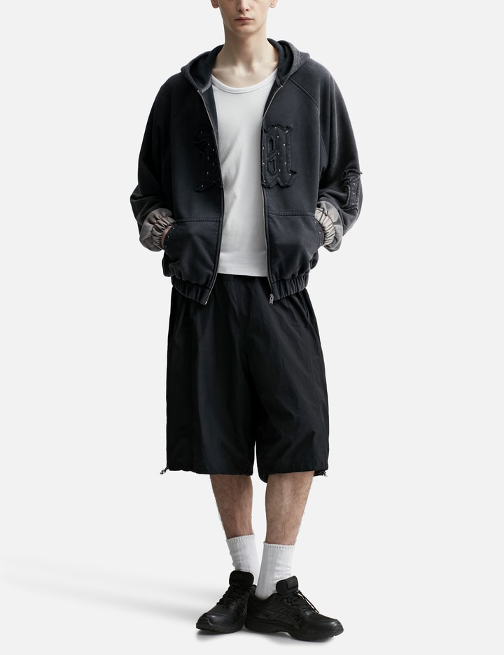 Crushed Nylon Parachute Shorts Placeholder Image