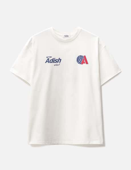 ADISH コラ ロゴ Tシャツ
