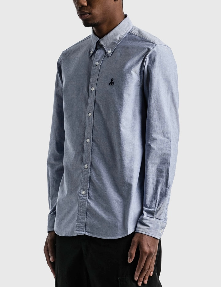 Paneled Sleeve B.D. Shirt Placeholder Image