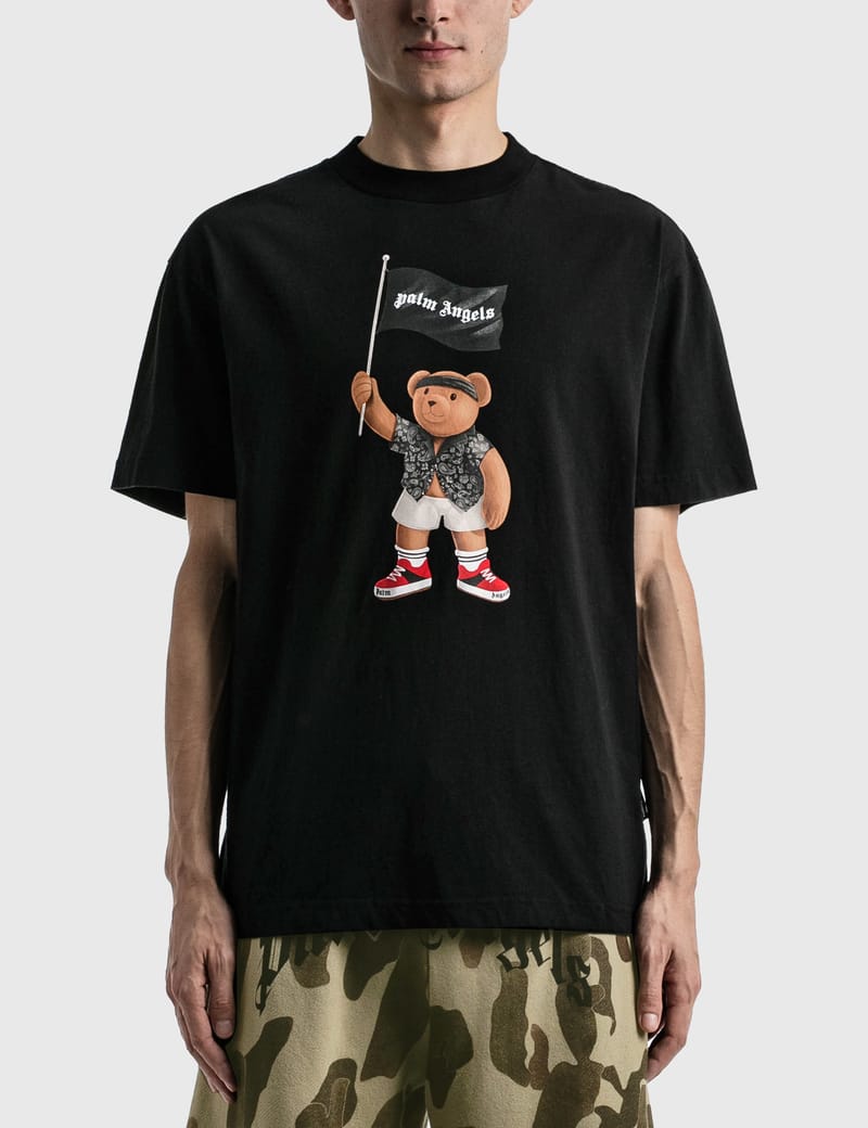 Palm Angels - Pirate Bear Loose T-shirt 