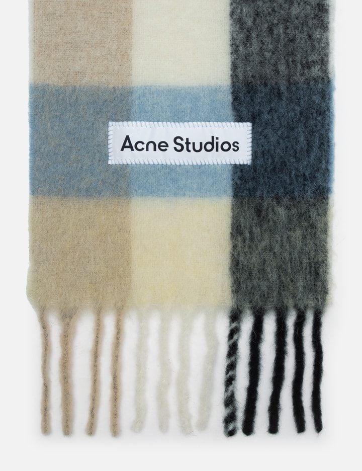 Mohair Checked Scarf Placeholder Image