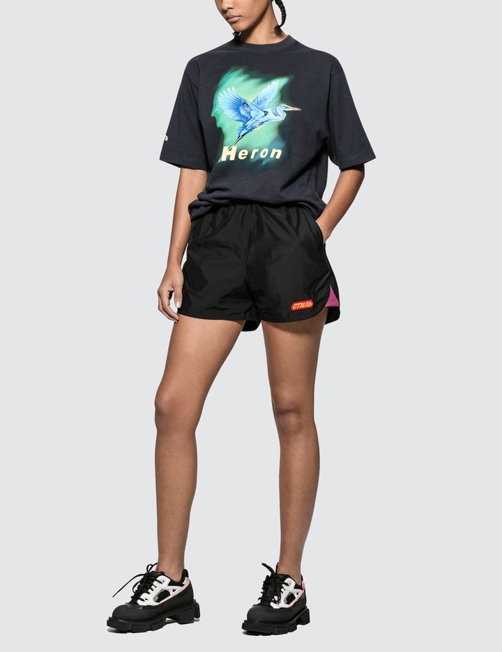 Elastic Nylon Shorts Placeholder Image