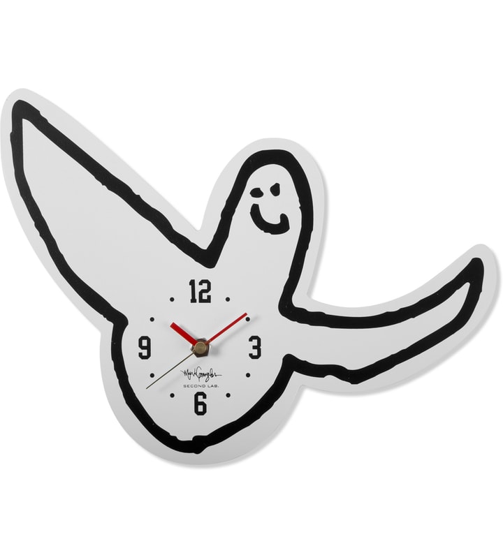 White MARK GONZALES x SECOND LAB Gonz Clock Placeholder Image