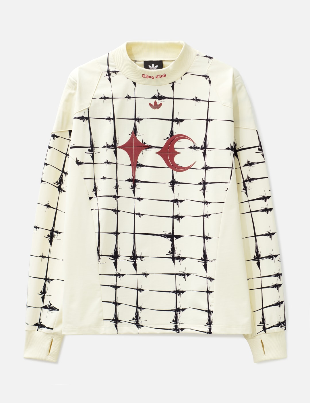 Adidas Originals X Thug Club Goalie T-Shirt Long Sleeve