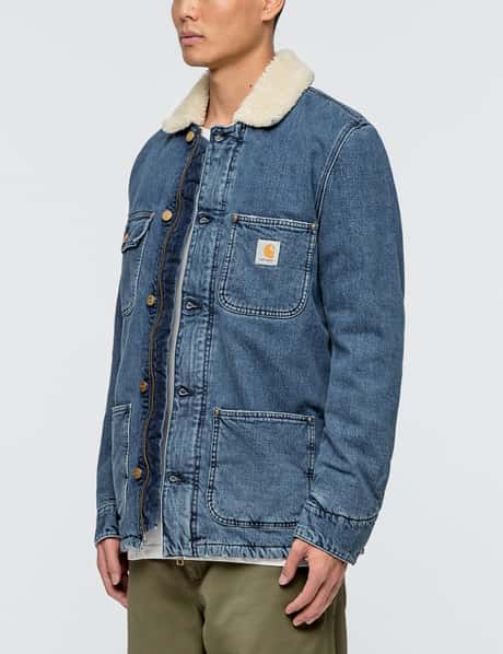 Carhartt Work In Progress Phoenix Denim Coat HBX