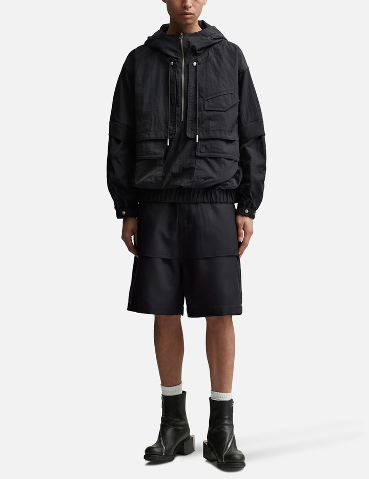 Half Moon Cut Hood Anorak Placeholder Image