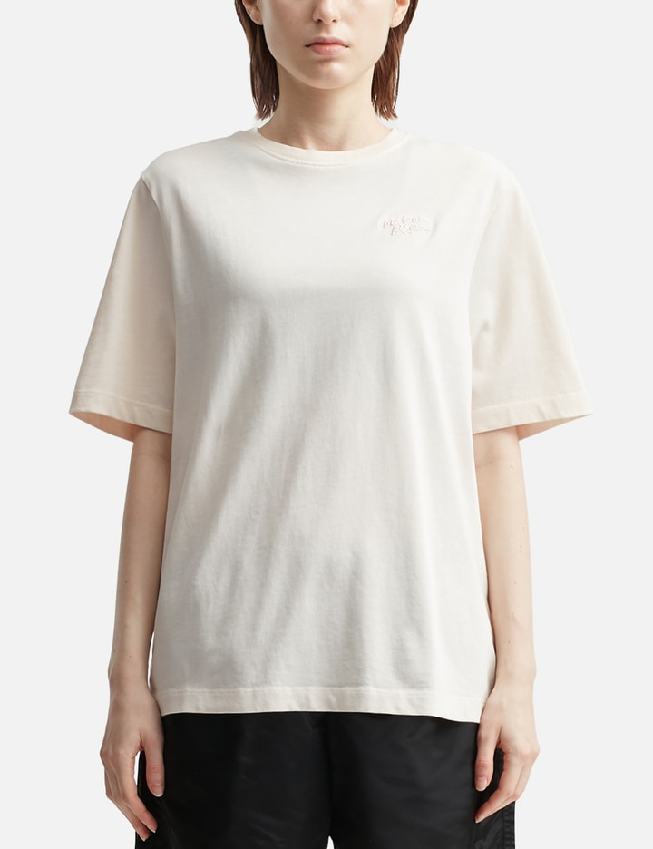 Maison Kitsune Handwriting Comfort T-shirt Placeholder Image