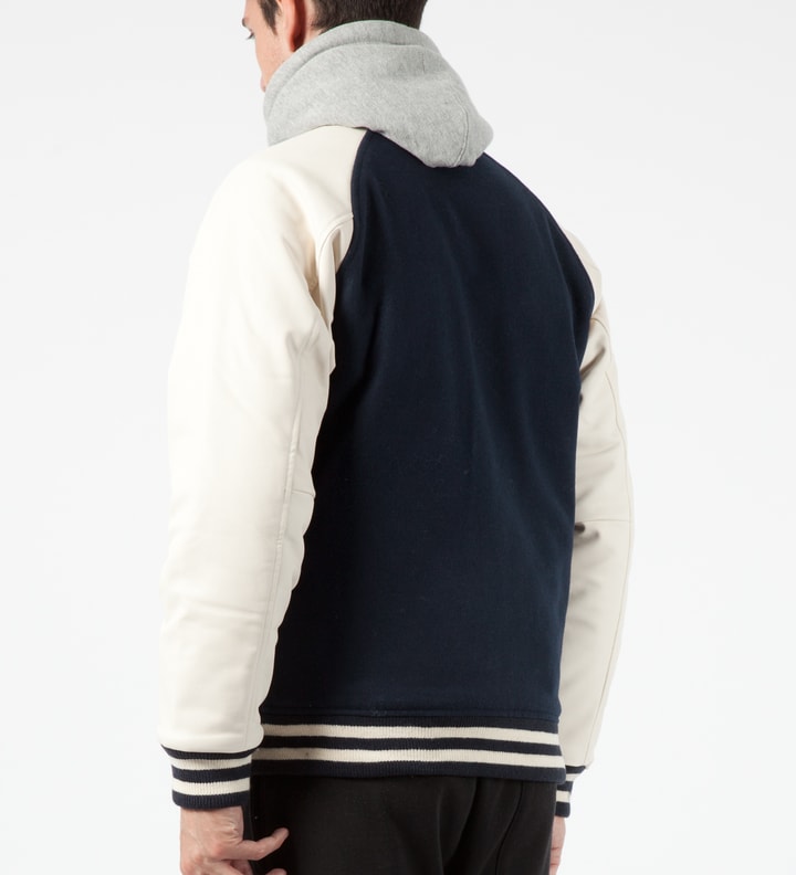 Dark Navy World Tour Wool Jacket Placeholder Image